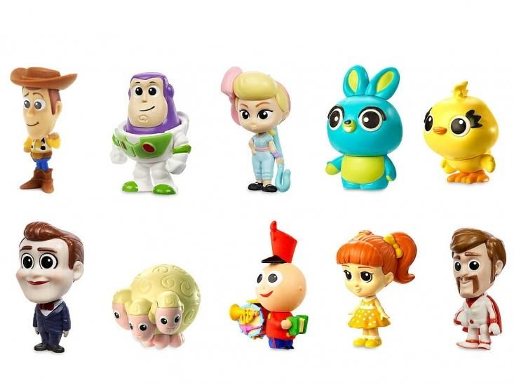 トイストーリー4 ミニズ キャラクターセット 10点入り ミニフィギュア