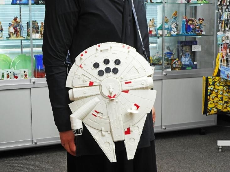 スター・ウォーズ ミレニアム・ファルコン ポップコーンバケット