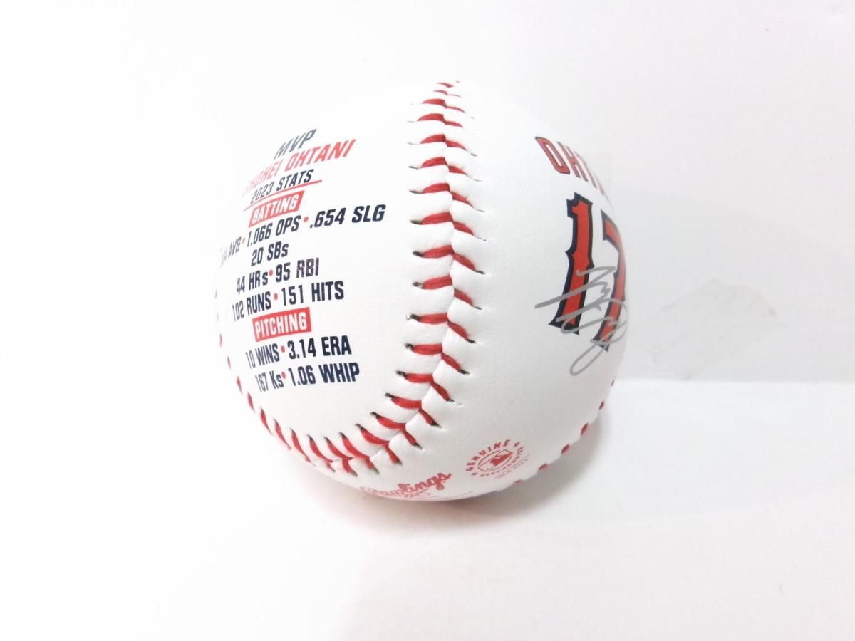 大谷翔平 MVP記念ボール | MLB - FAR-OUT
