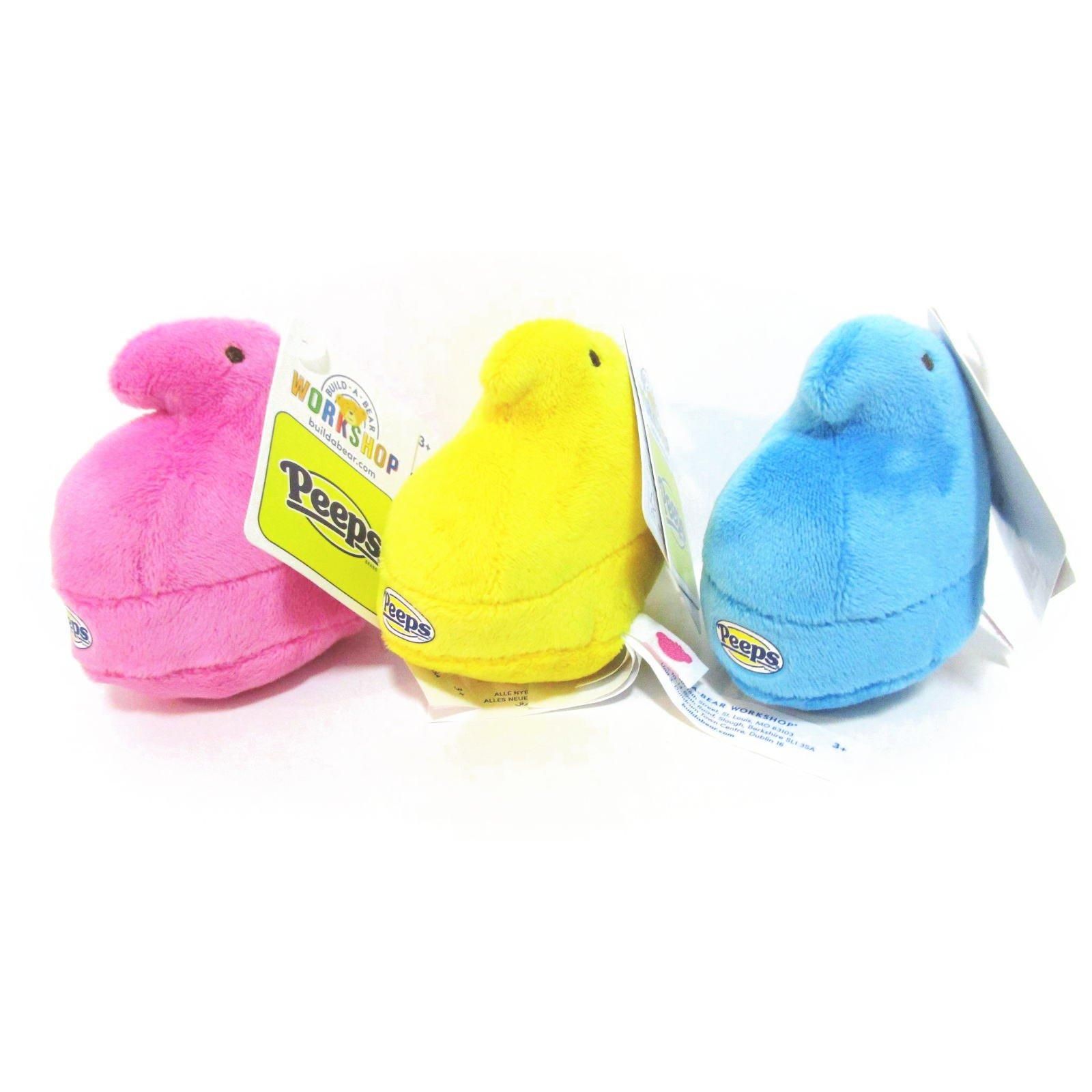 Peeps | Build-A-Bear イースター記念 ひよこ ぬいぐるみ 3点セット