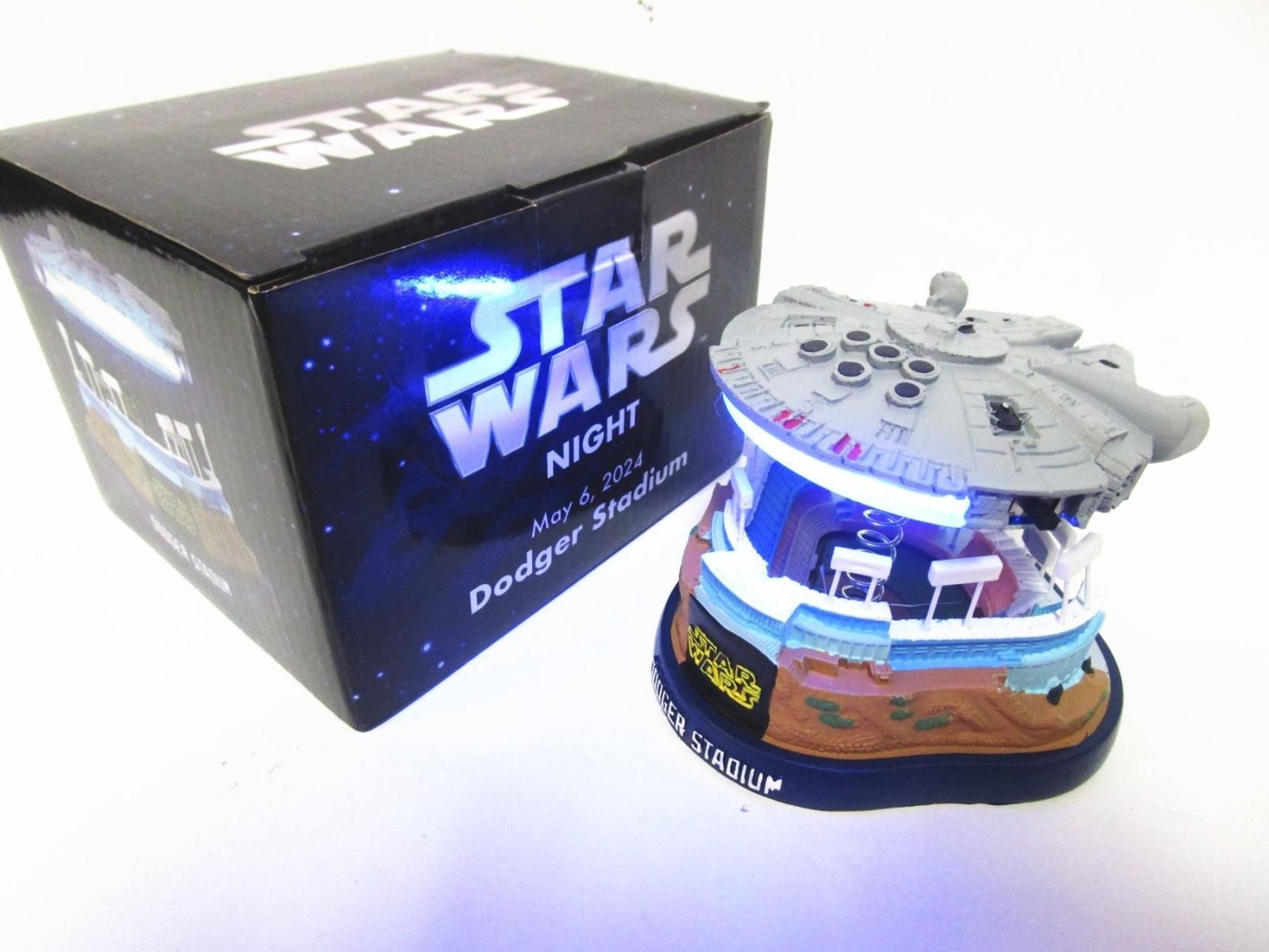 LA ドジャース スタジアム スター・ウォーズ ナイト 2024年5月6日 配布