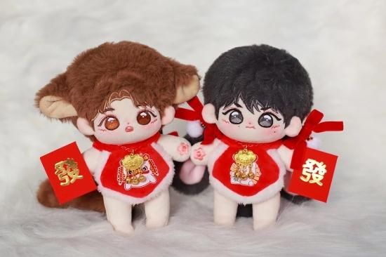 1800円OFF！15cmぬいぐるみ ゴンジュン/チャンジャーハン風(狐とうさぎ