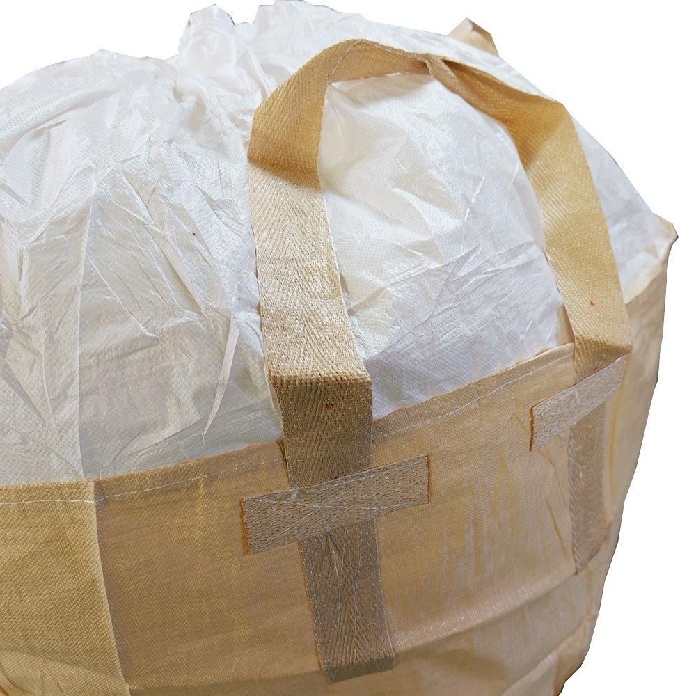 4点吊りベルト】 フレコンバッグ【N-GP4-C-50L (N1-S1)】 角型 1340L