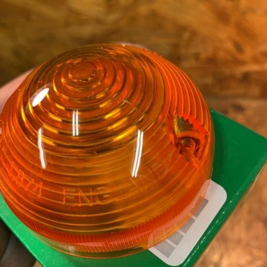 LUCAS ウインカー交換用レンズ - トライアンフ・BSA 旧車パーツ