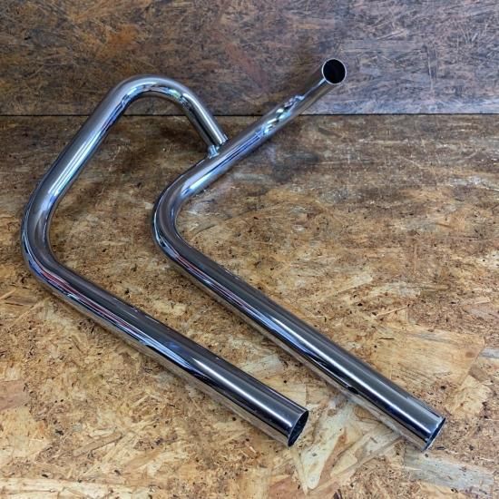 Triumph純正タイプ エキゾーストパイプ（TT-PIPE） - トライアンフ