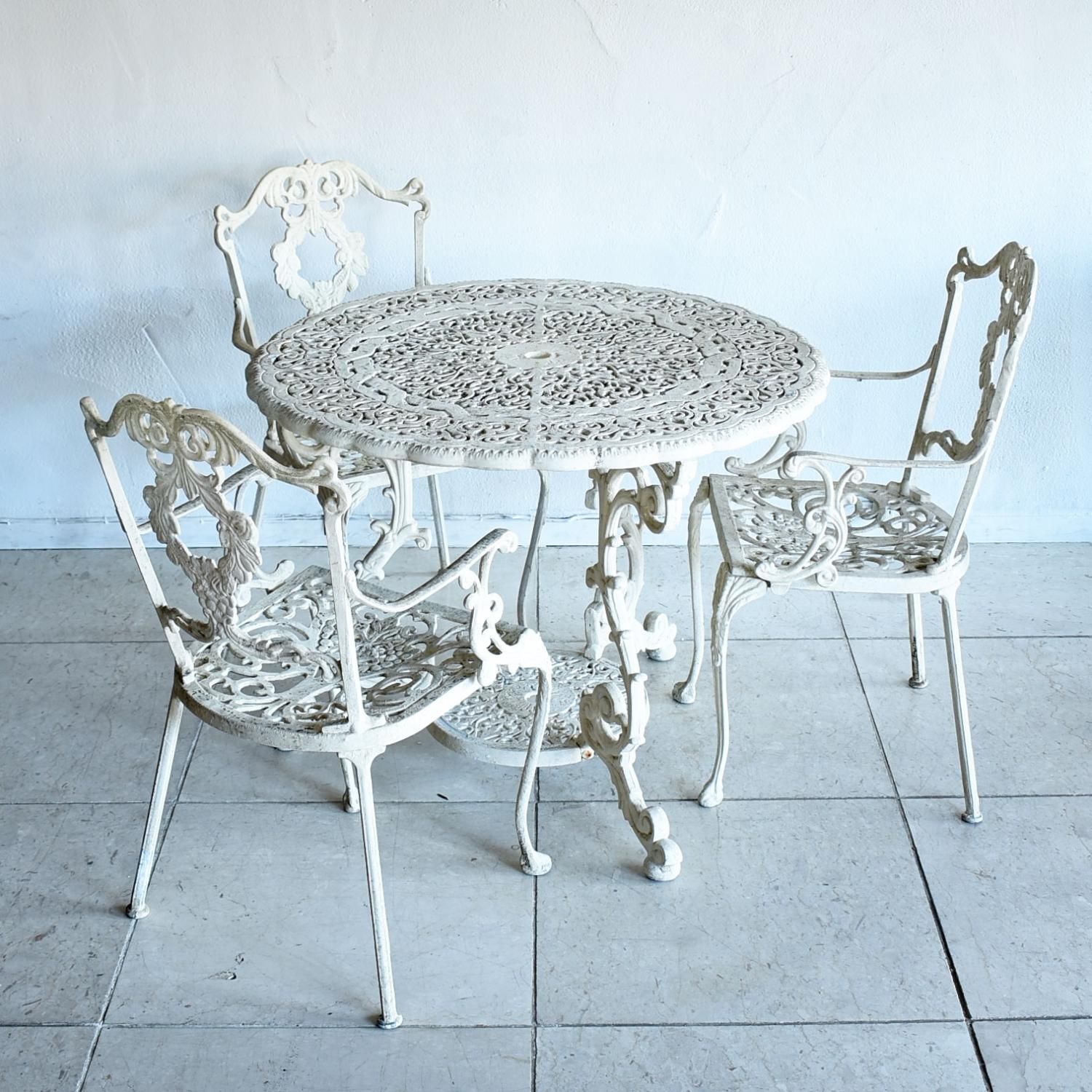 ペイント ガーデンテーブル 1950年代 イギリス / WESTWOOD ANTIQUES