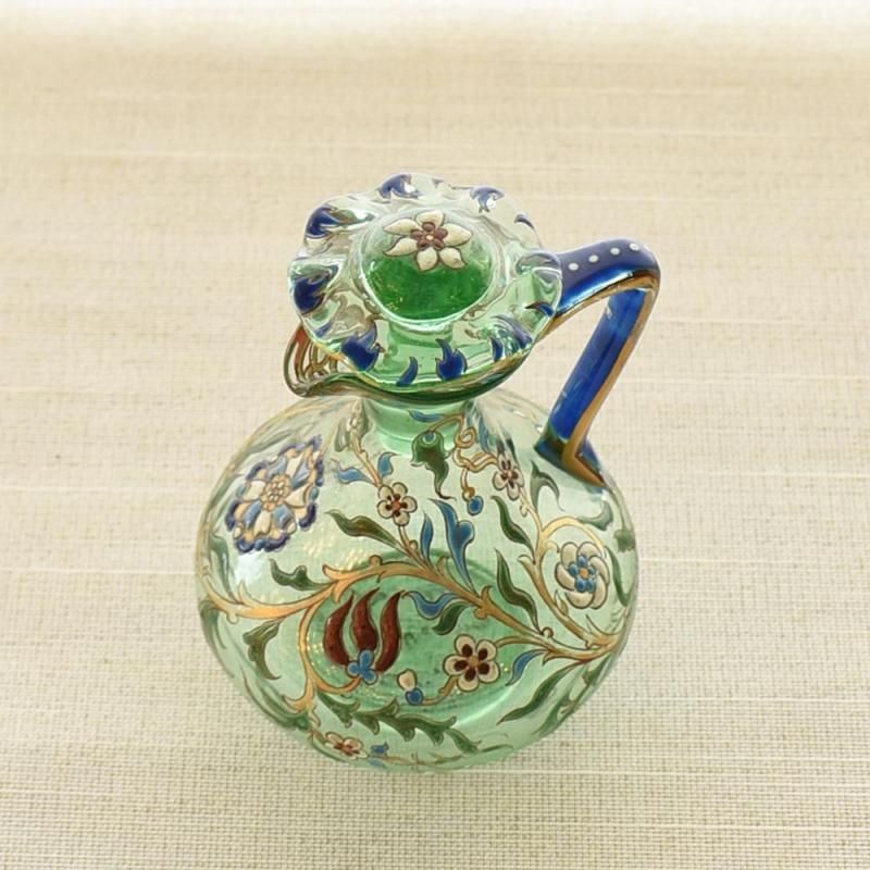 エミール・ガレ 花文蓋付瓶 / WESTWOOD ANTIQUES