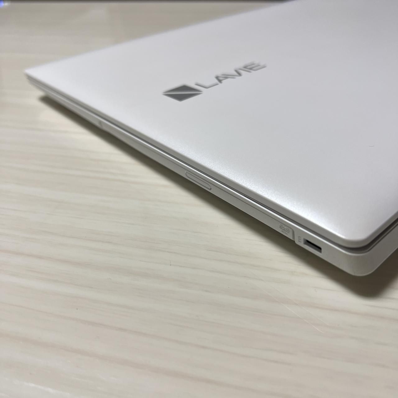 ☆美品 2019年製 NEC 爆速ノートパソコン Core i7-8550U ＋ 12GB