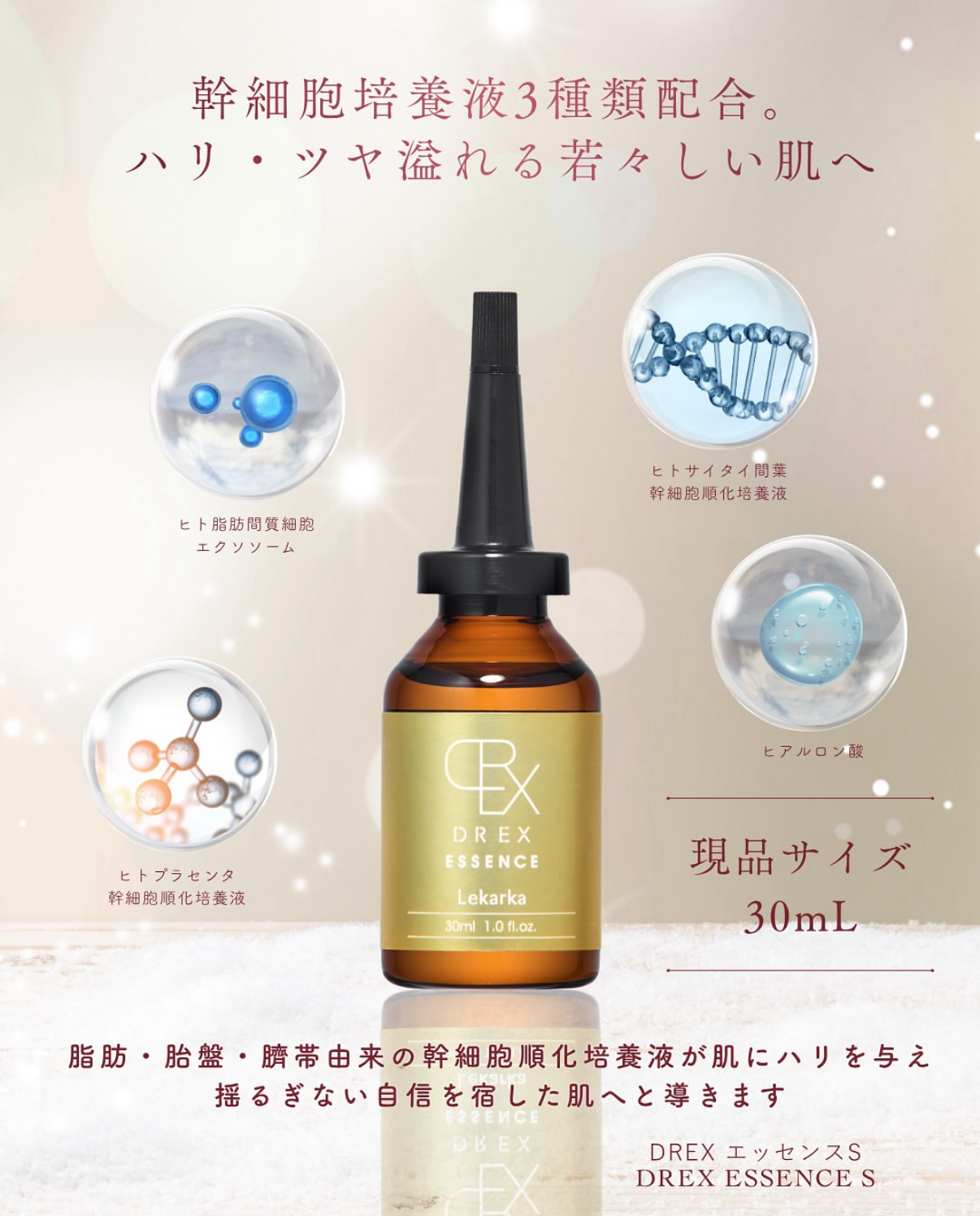 BIANCA CLOSET】数量限定☆レカルカDREXトラベルセット