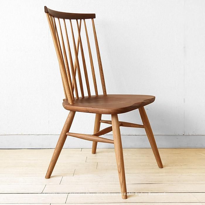 飛騨産業/NM237 ダイニングチェア ウィンザーチェア 受注生産商品