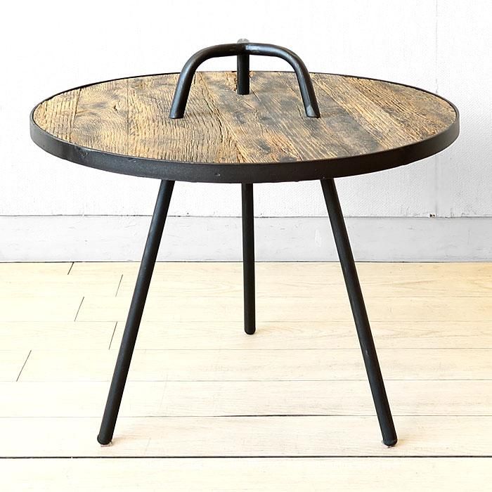 アウトレット展示品処分 ラウンジテーブル ラウンドサイドテーブル