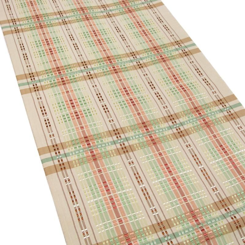 首里道屯織 手織り九寸名古屋帯