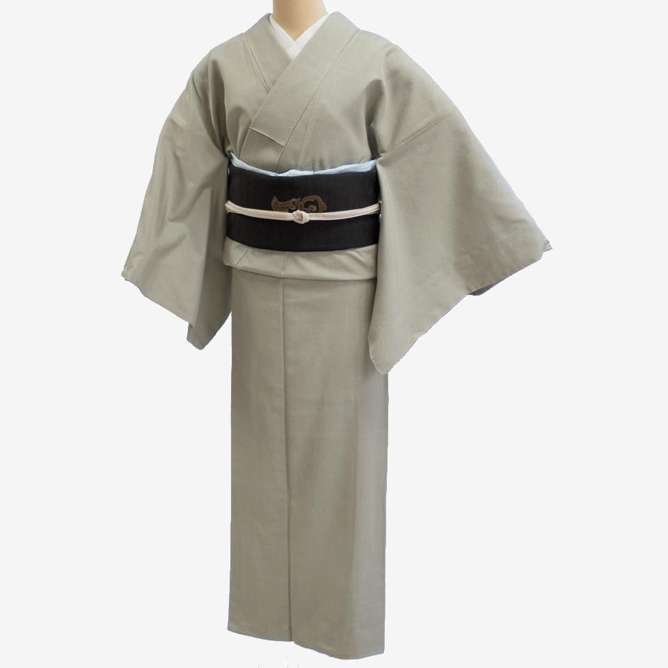 いしげ結城紬/お仕立て済み（袷仕立て）