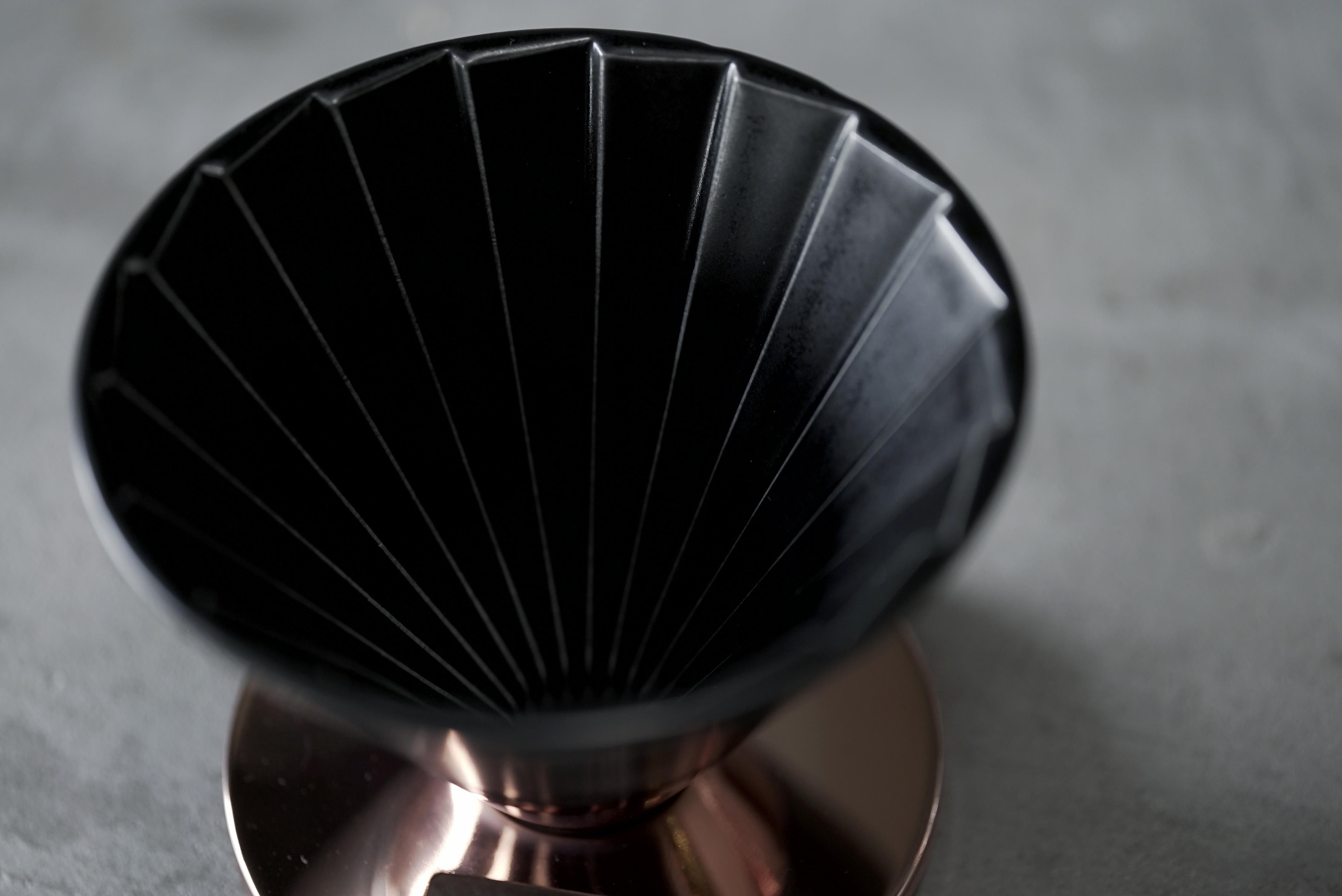 Beasty Coffee コーヒー ドリッパー [シルバー＆ブラック] - amadana