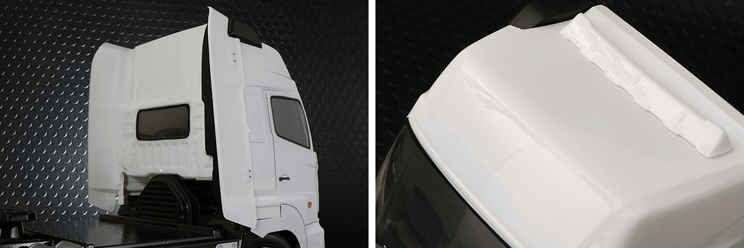 日野プロフィアトラクタボディ（ラジコンカー用トラクタボディ