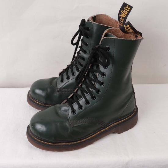 中古】dr.martens(ドクターマーチン)英国製スチールトゥレディース10