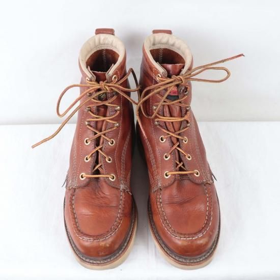 中古】THOROGOOD(ソログッド)メンズ【 7 1/2 D】モックトゥワーク