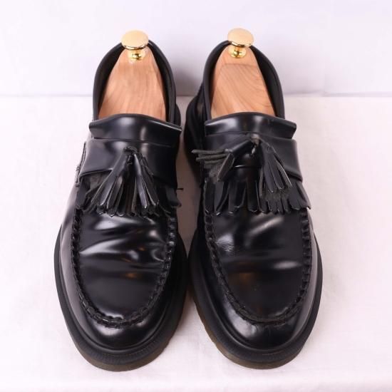 中古】dr.martens(ドクターマーチン)メンズタッセルローファー【UK7