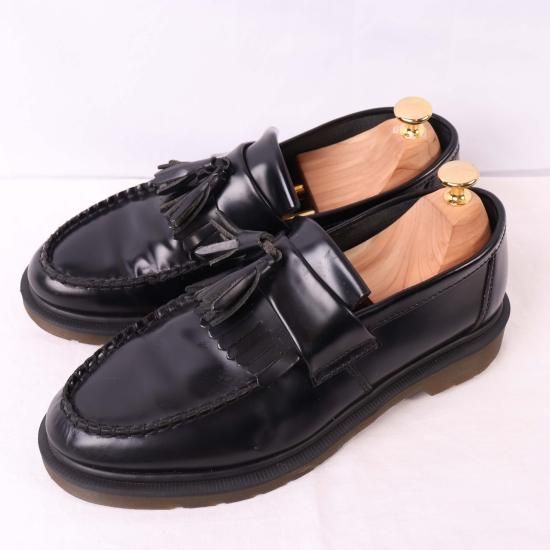 中古】dr.martens(ドクターマーチン)メンズタッセルローファー【UK7