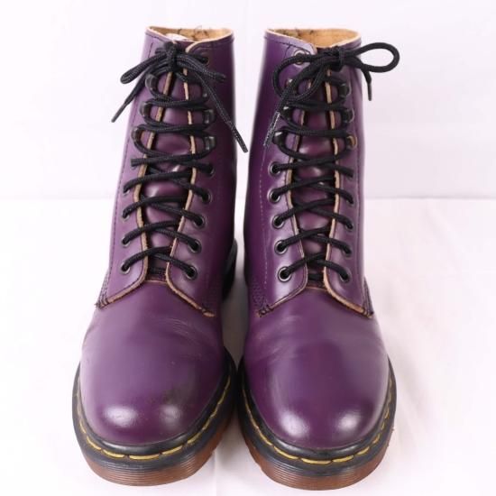 中古】英国製dr.martens(ドクターマーチン)メンズ6ホールイングランド