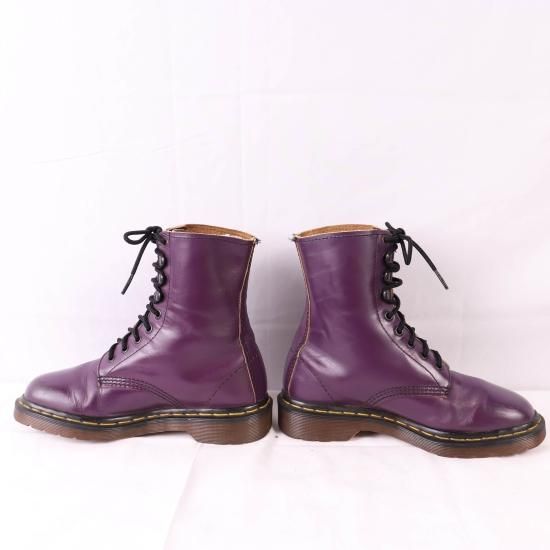 中古】英国製dr.martens(ドクターマーチン)メンズ6ホールイングランド
