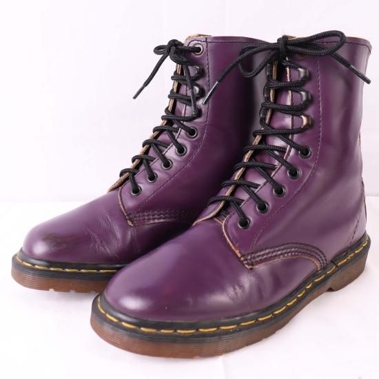 中古】英国製dr.martens(ドクターマーチン)メンズ6ホールイングランド