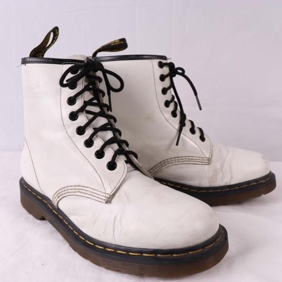 中古】dr.martens(ドクターマーチン)メンズ8ホール【UK7】25.5cm-26.0