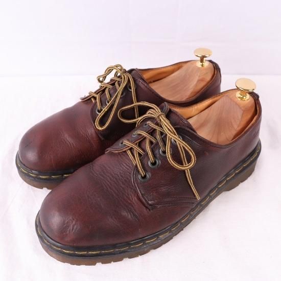 中古】英国製dr.martens(ドクターマーチン)メンズ4ホールイングランド