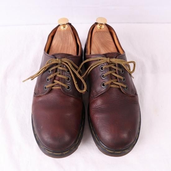 中古】英国製dr.martens(ドクターマーチン)メンズ4ホールイングランド