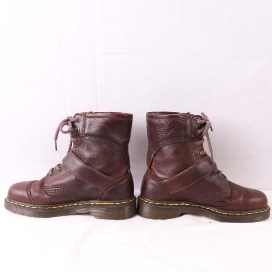 中古】dr.martens(ドクターマーチン)メンズ8ホールキャップトゥベルト
