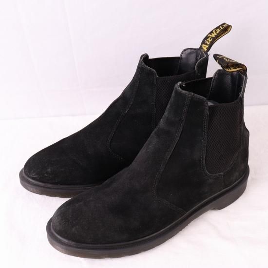 中古】dr.martens(ドクターマーチン)メンズスエードチェルシー
