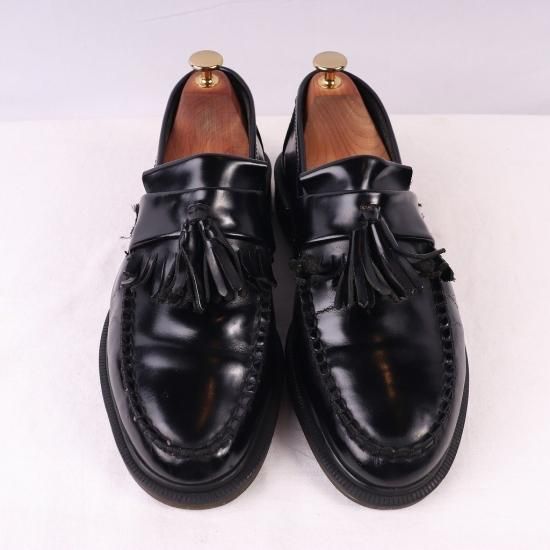 中古】dr.martens(ドクターマーチン)メンズキルトタッセルローファー