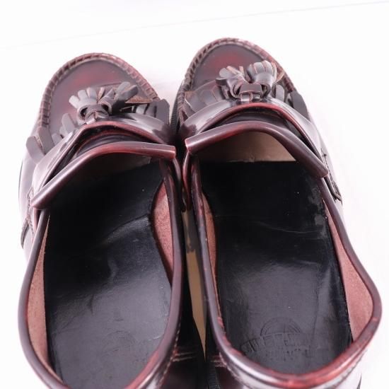 中古】dr.martens(ドクターマーチン)メンズキルトタッセルローファー