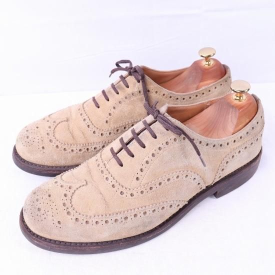 中古】Church's(チャーチ)メンズ(キャップトゥ)イングランド製ウイング