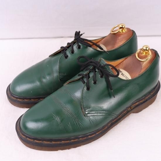中古】英国製dr.martens(ドクターマーチン)メンズ3ホールイングランド