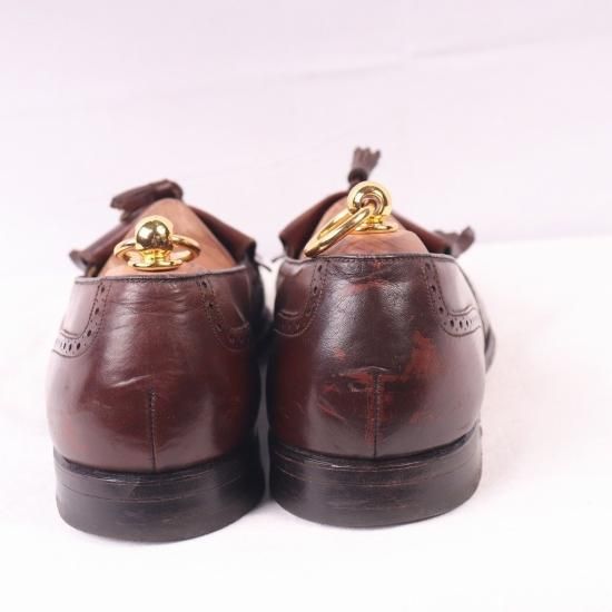 中古】Florsheim(フローシャイム)メンズレザーシューズインペリアル