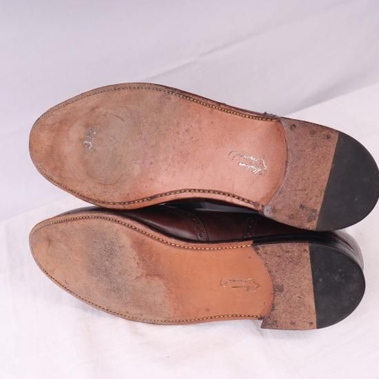 中古】Florsheim(フローシャイム)メンズレザーシューズインペリアル