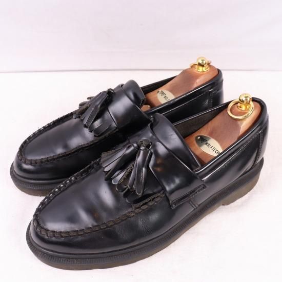中古】dr.martens(ドクターマーチン)メンズキルトタッセルローファー