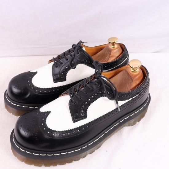 中古】dr.martens(ドクターマーチン)メンズ5ホールウィングチップ【UK7