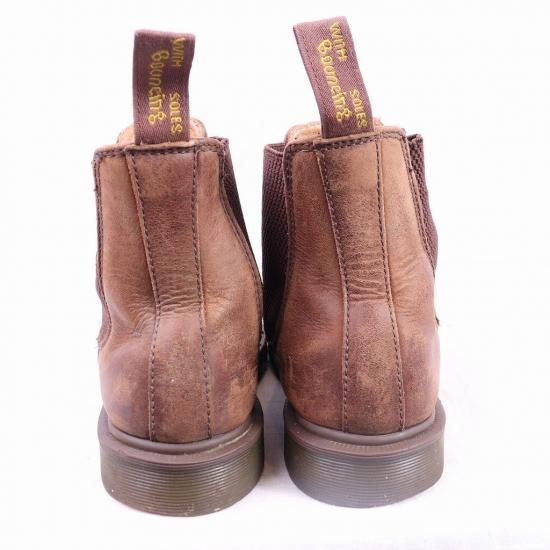 中古】dr.martens(ドクターマーチン)レディースメンズチェルシーブーツ
