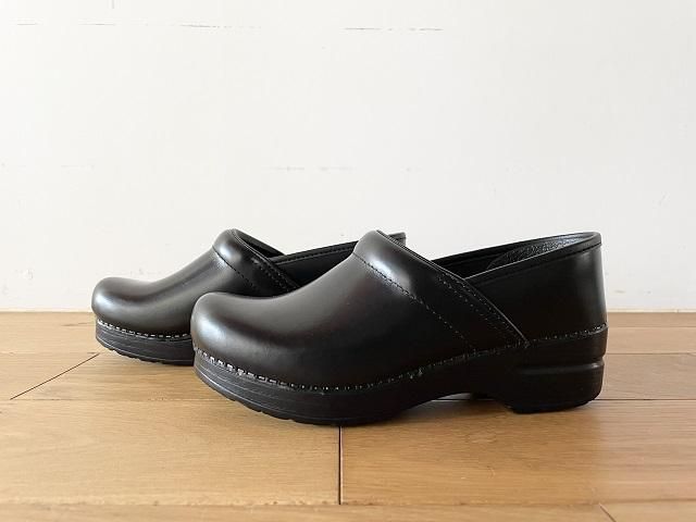 dansko ダンスコ / Professional プロフェッショナル Cabrio black - SALT
