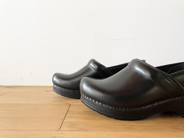 dansko ダンスコ / Professional プロフェッショナル Cabrio black - SALT