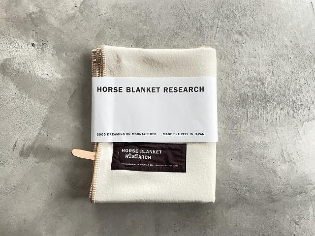 HORSE BLANKET RESEARCH / Horse Blanket 1/2 ivory - SALT