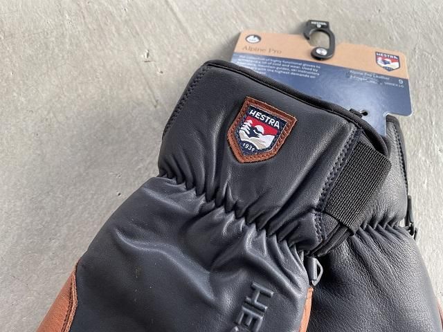 HESTRA / Topo 3-FINGER navy / brown - SALT