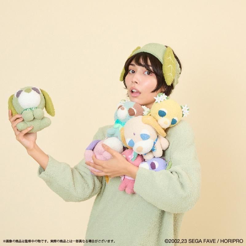 お茶犬』 ふかもこぐるみ