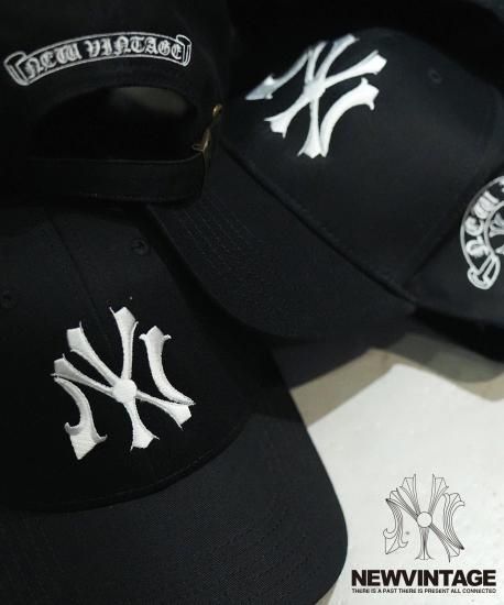 NEWVINTAGE(ニューヴィンテージ)キャップ NEWVINTAGE CHROME YORK