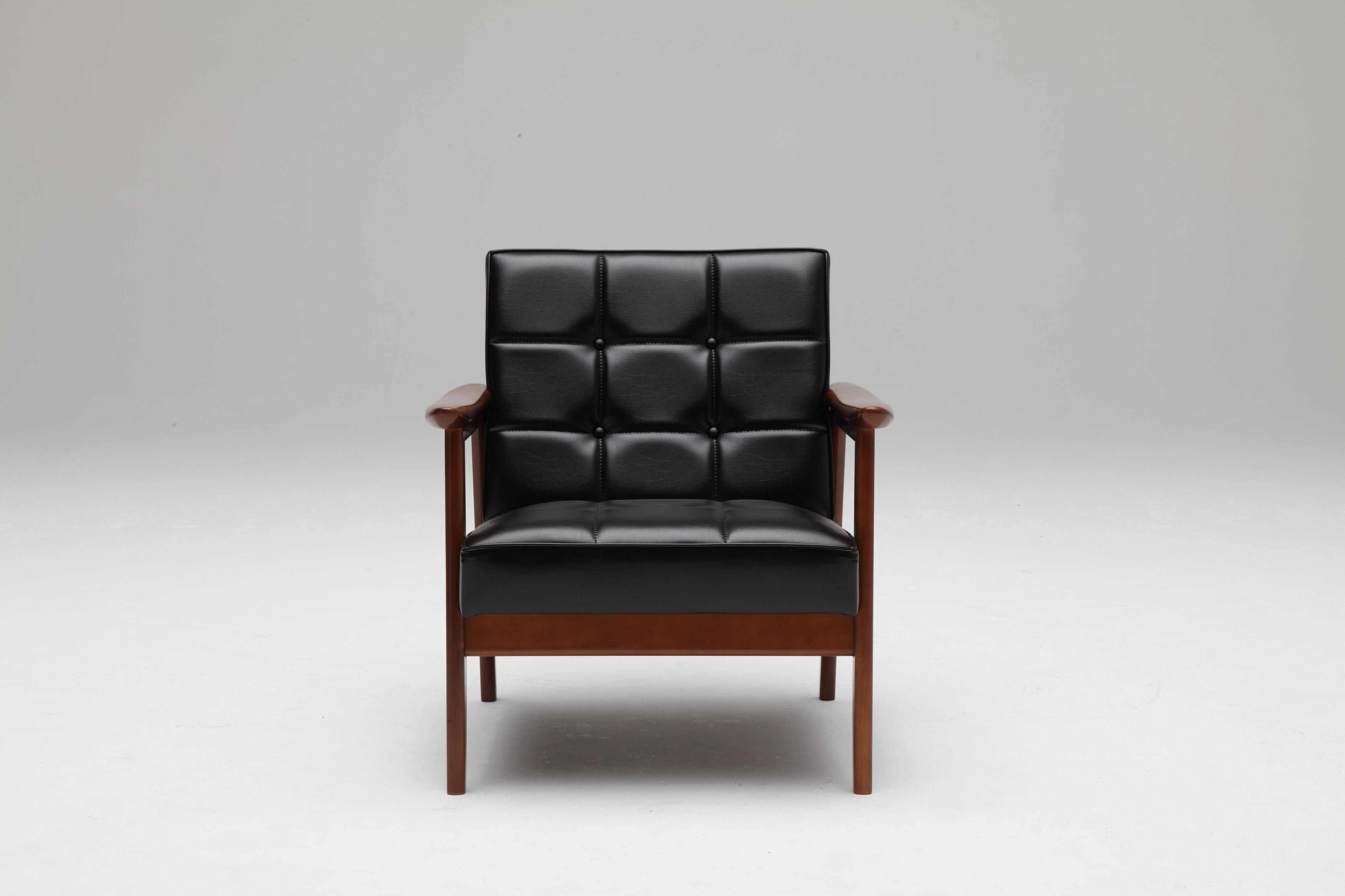 カリモク60】 Kチェア 1シーター ミストグレー(ピュアビーチ色塗装