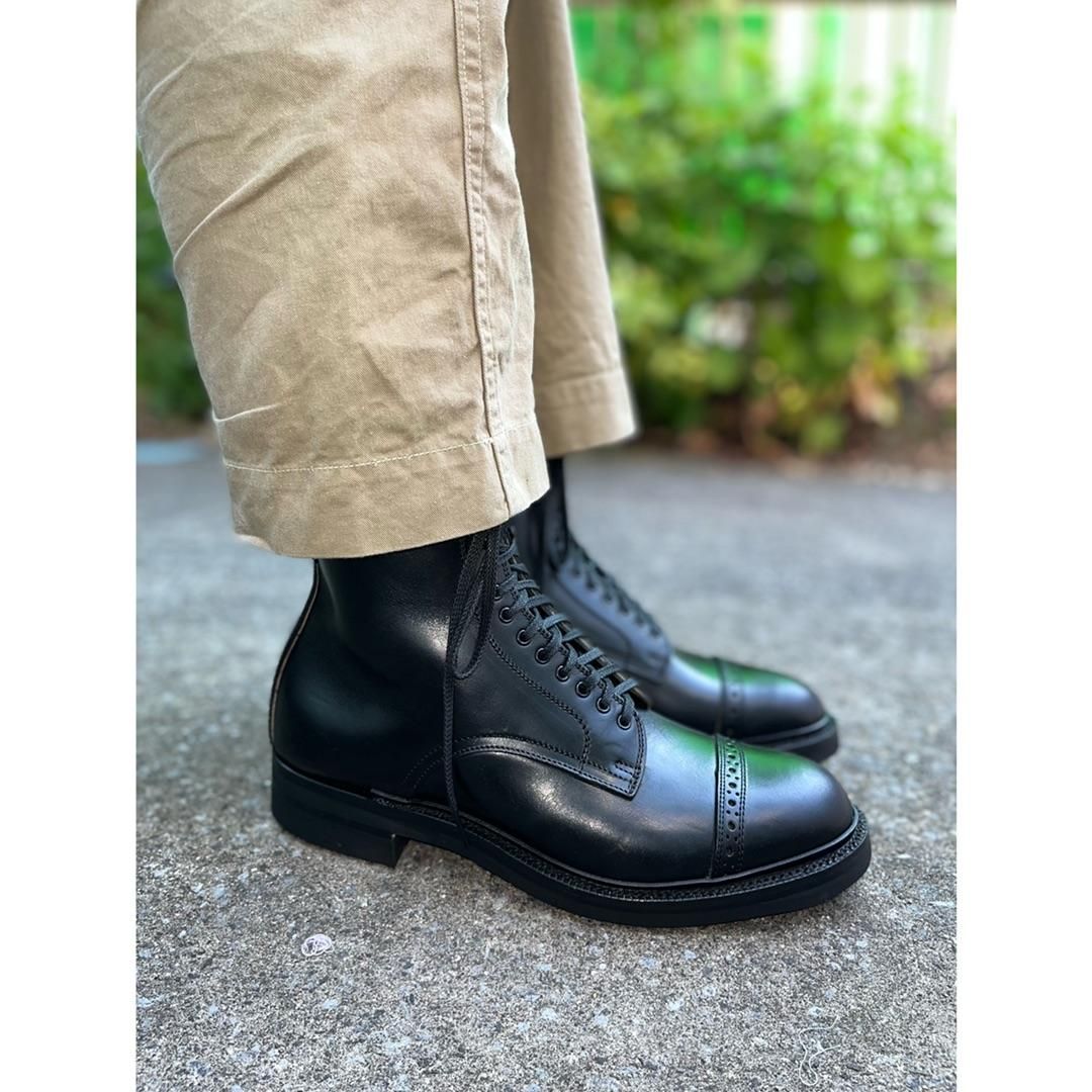 Makers(メイカーズ) WORK OUT BLUCHER HI(ワークアウト ブルーチャー