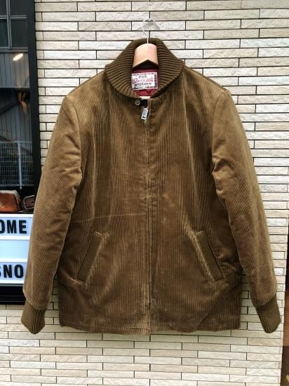 JELADO(ジェラード) Pharaoh Jacket(ファラオジャケット) Corduroy
