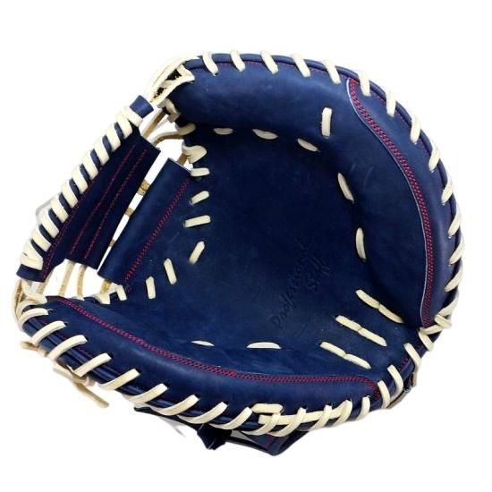 硬式 軟式 兼用グローブ ミヤマ miyama158 硬式キャッチャーミット